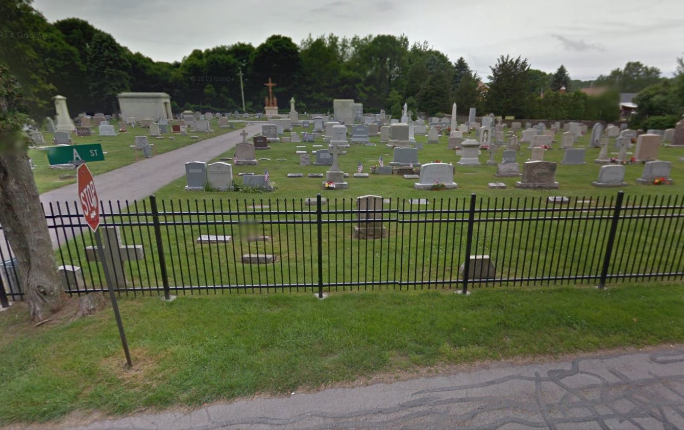 Rhode Island Historical Cemeteries Cemetery Details